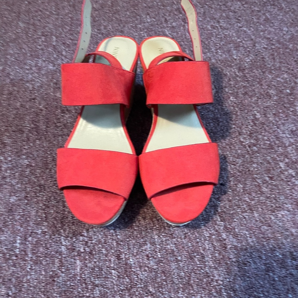 Orange wedges